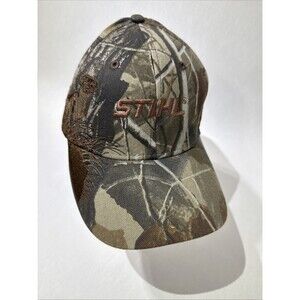 STIHL Dri Duck Hat Cap Wildlife Series Duck Hunting Bird Dog Camouflage
